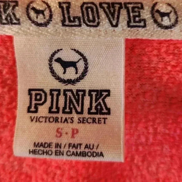 PINK Victoria's Secret Pink Zip-Up Hoodie - Picture 6 of 11